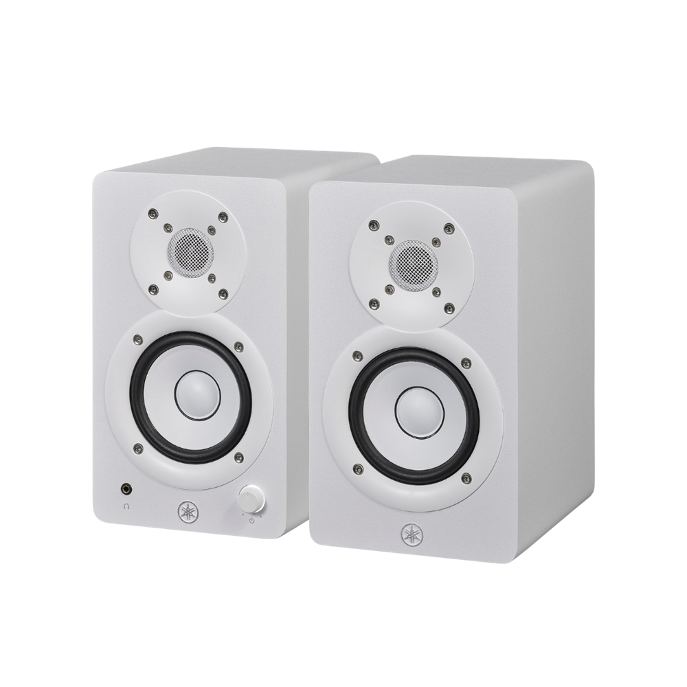 Yamaha HS3 Stüdyo Referans Monitör (Beyaz-Çift)