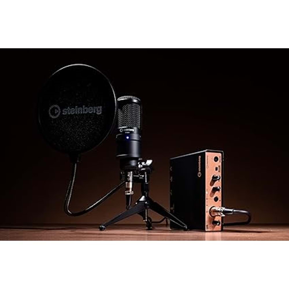 Steinberg UR12 Podcast Starter Pack Kayıt Paketi