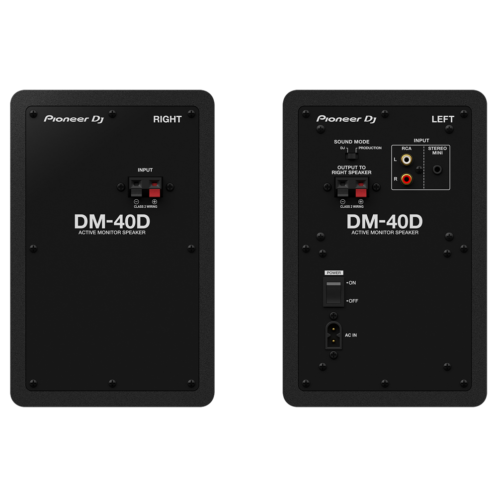 Pioneer Dj Dm-40D Aktif Referans Monitör (Çift)