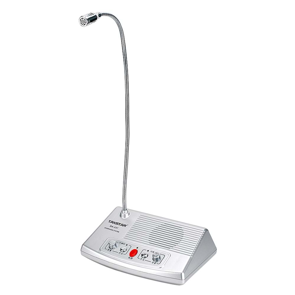 DA-237 Takstar microphone Gişe/Vezne ses sistemi