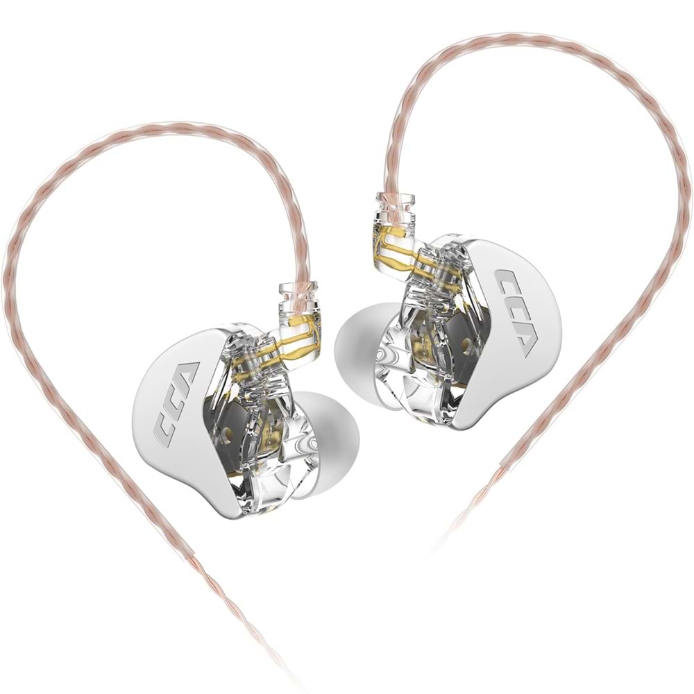 CCA CRA Kulakiçi Sahne IN-EAR Kulaklık (Mikrofonsuz-Crystal)