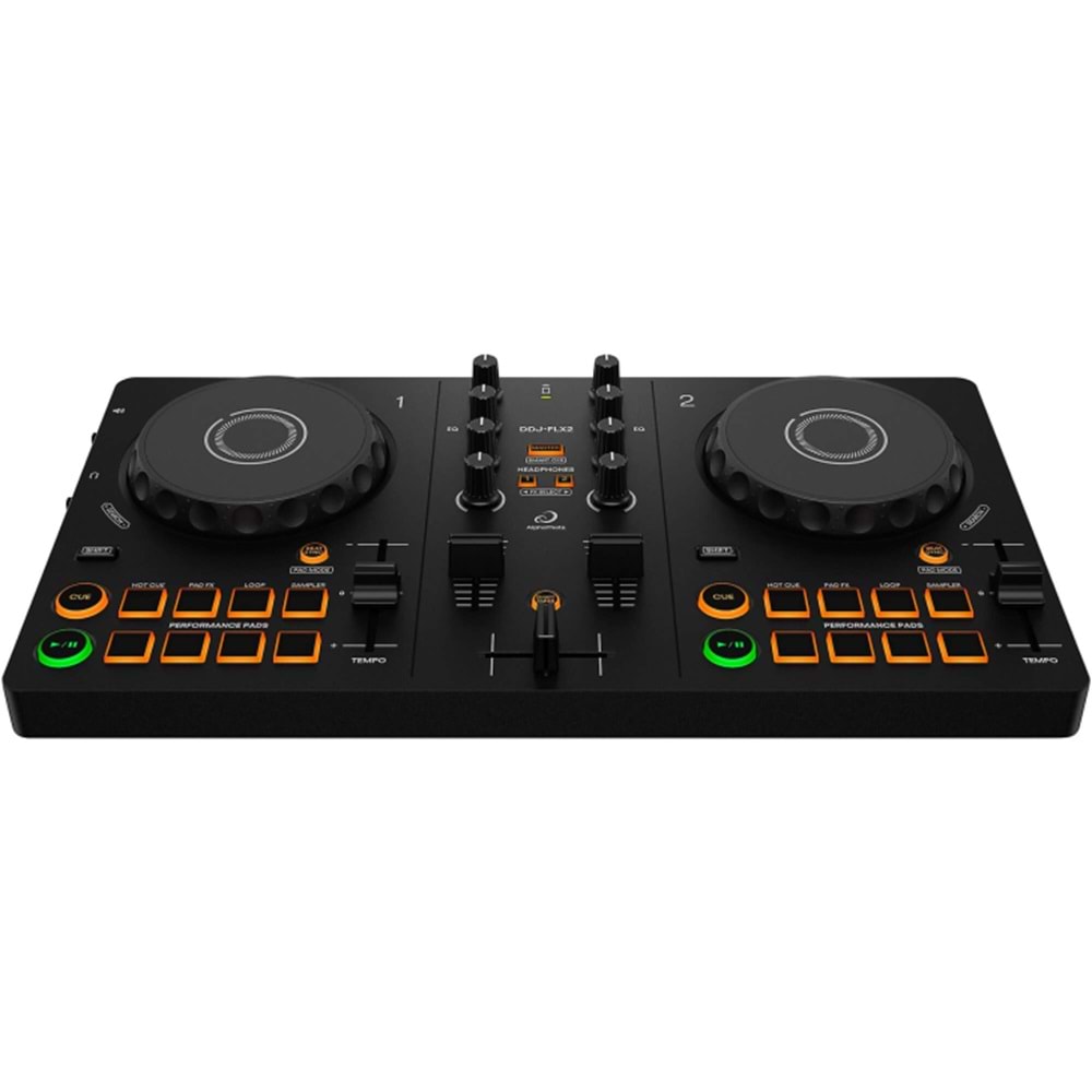 AlphaTheta DDJ-FLX2 DJ Controller Setup