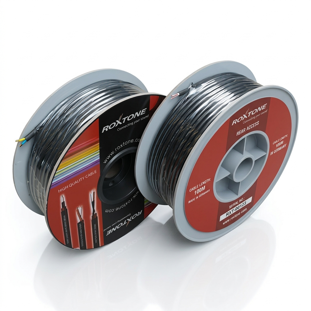 Roxtone MC230 profesyonel stereo ve balanslı mikrofon kablosu