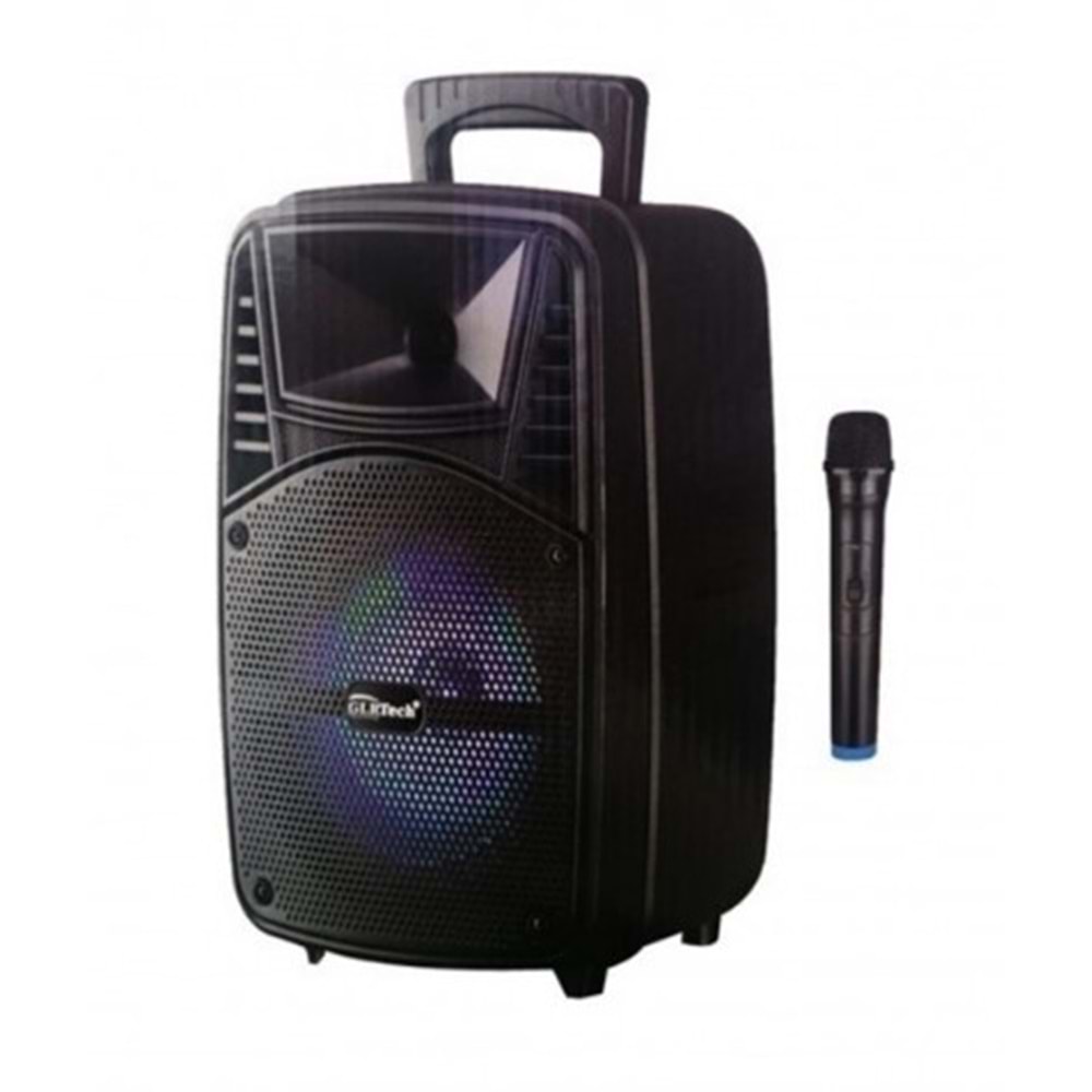 GLRTech Gp-07 Mikrofonlu Bluetooth Speaker Hoparlör Mevlüt Cami Toplantı Anfisi
