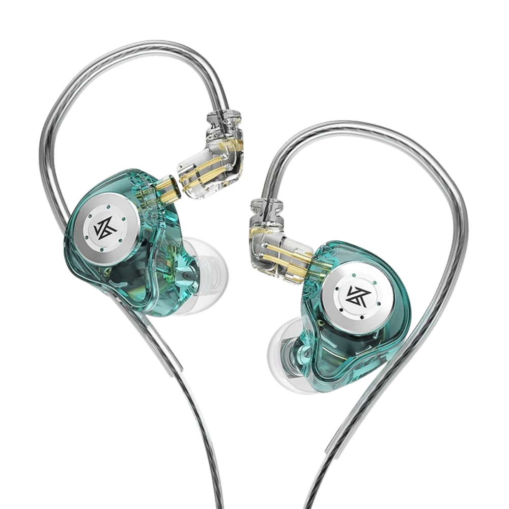 KZ EDX PRO In-Ear Monitor Kulak İçi Kulaklık (Cyan-Yeşil)