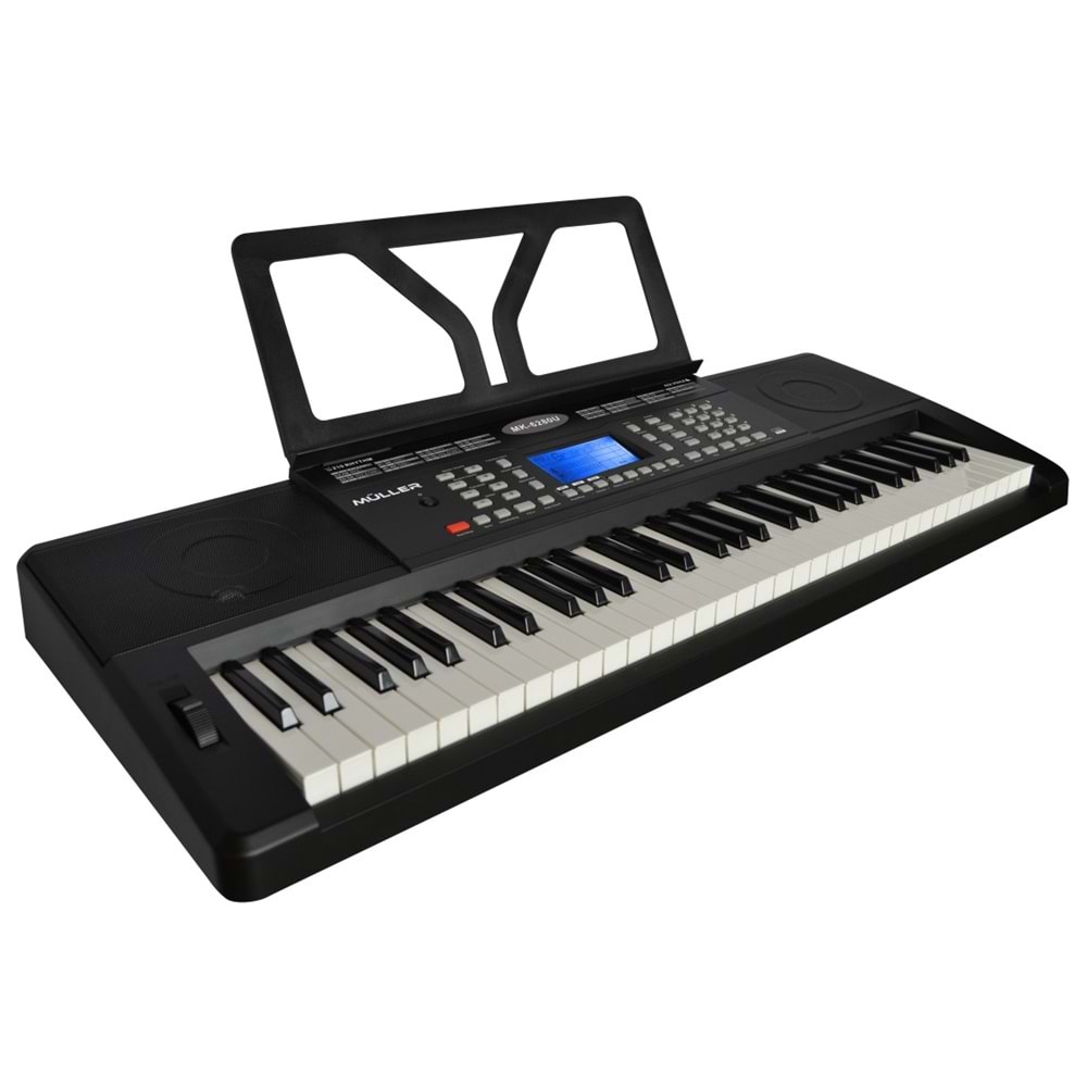 Müller MK-6280U USB MP3 61 tuş org tuş hassasiyetli