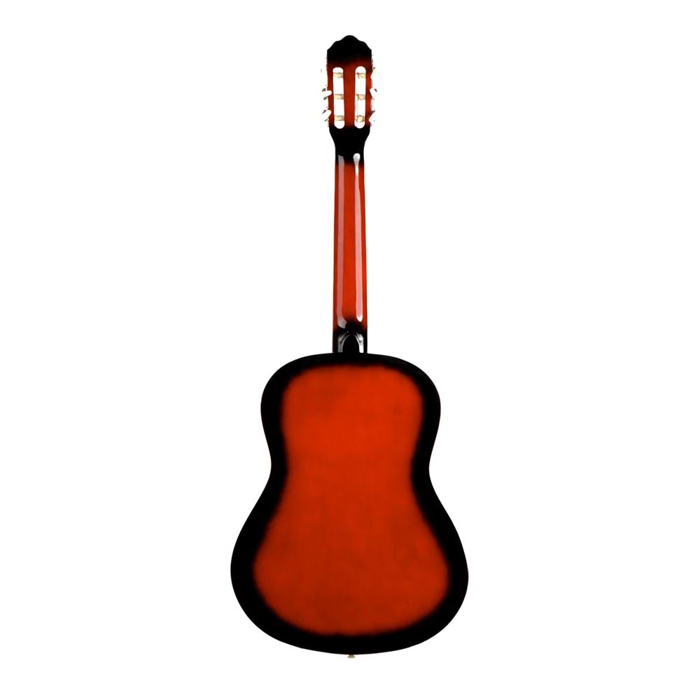 Madrid Mcg-120 Rds-Kırmızı Siyah 39 Klasik Gitar Tam Boy