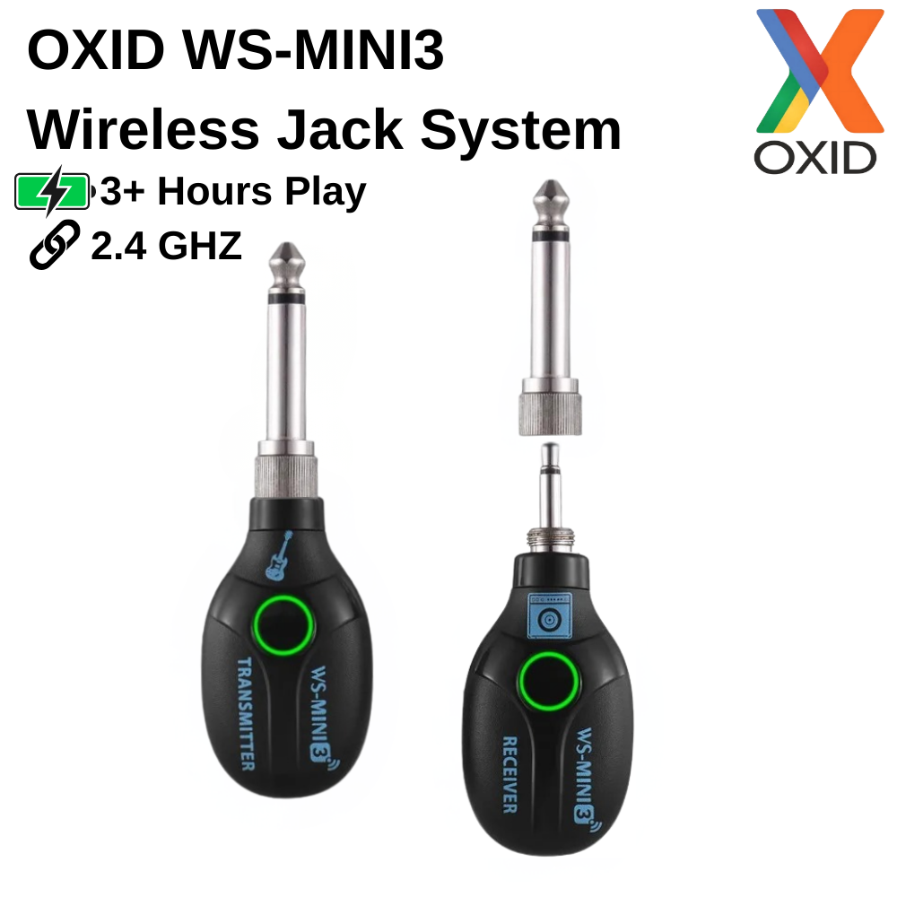 OXID Kablosuz Jack WS-MINI3 Kablosuz Jack Bağlantı Sistemi
