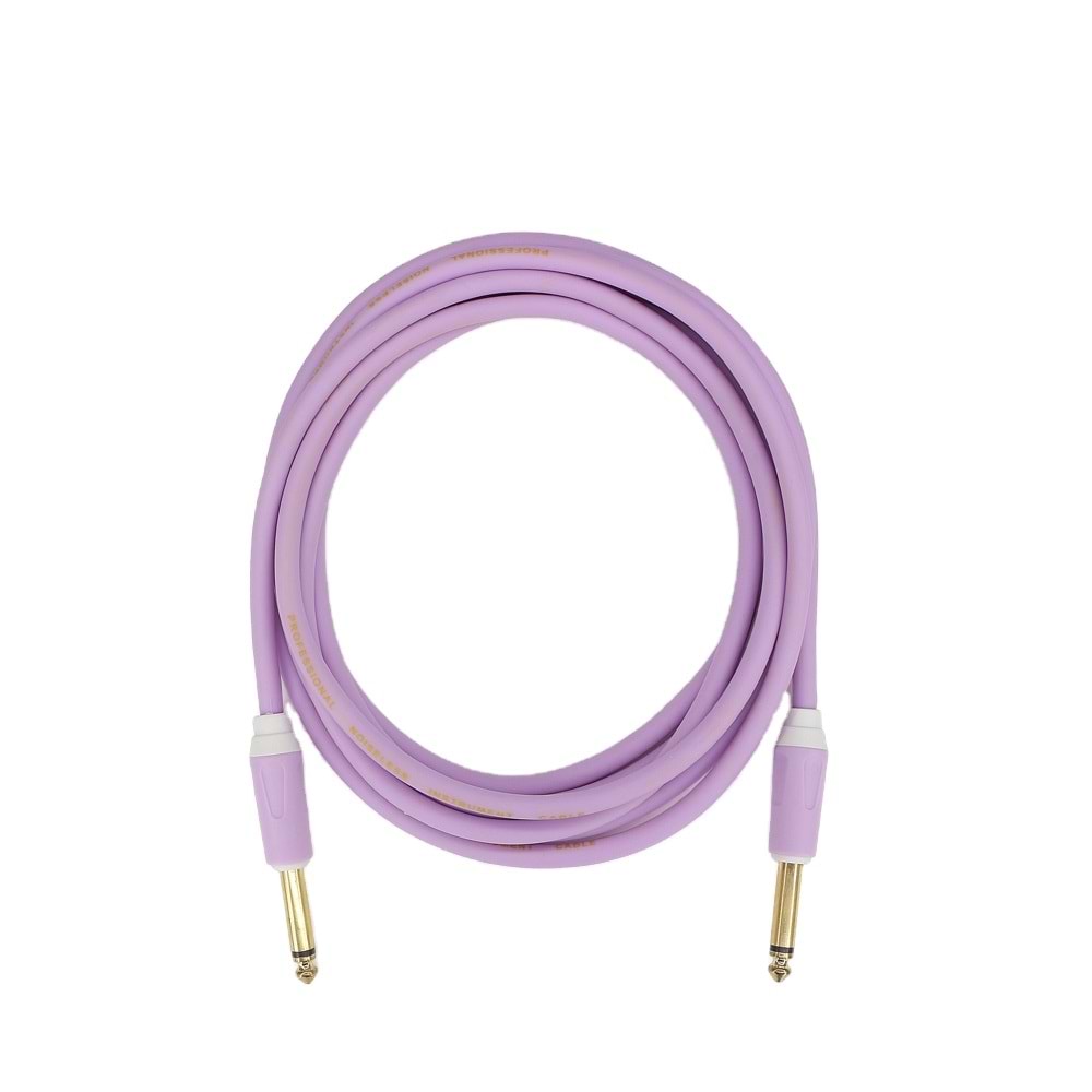 KreTZ GT3M Gitar Kablosu Mor/Purple