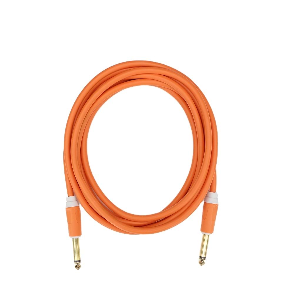 KreTZ GT3M Gitar Kablosu Turuncu/Orange
