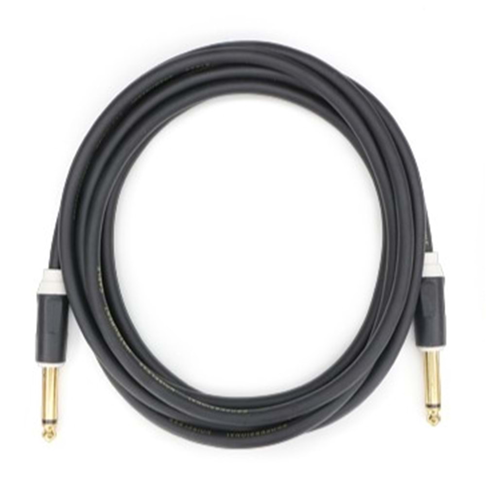 KreTZ GT3M Gitar Kablosu Siyah/Black