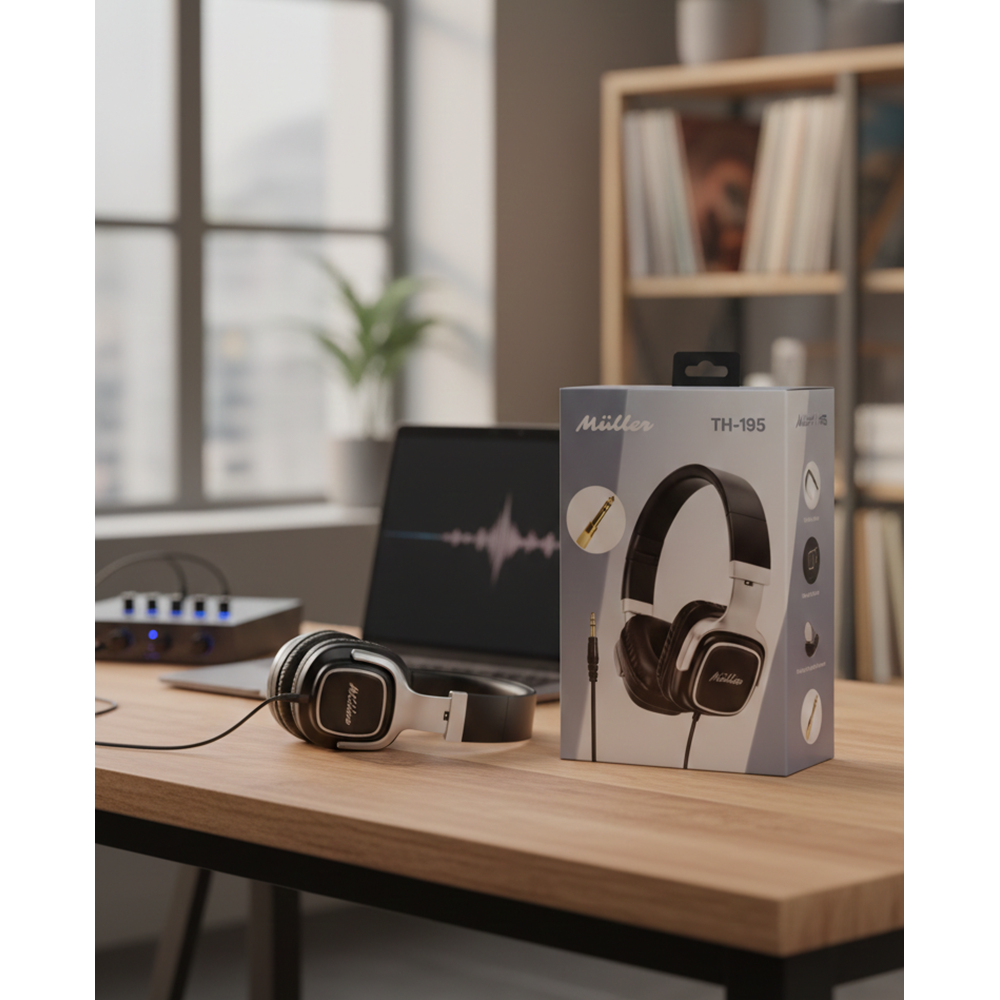 Müller TH-195 Kablolu Kulaklık