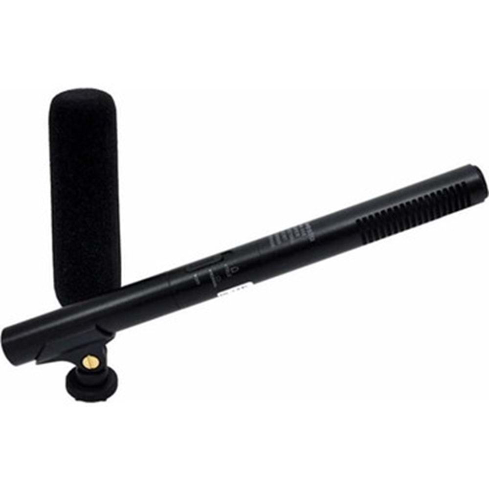 Westa WM-358 - Geniş Alan KondenserKamera Mikrofonu - 27 Cm