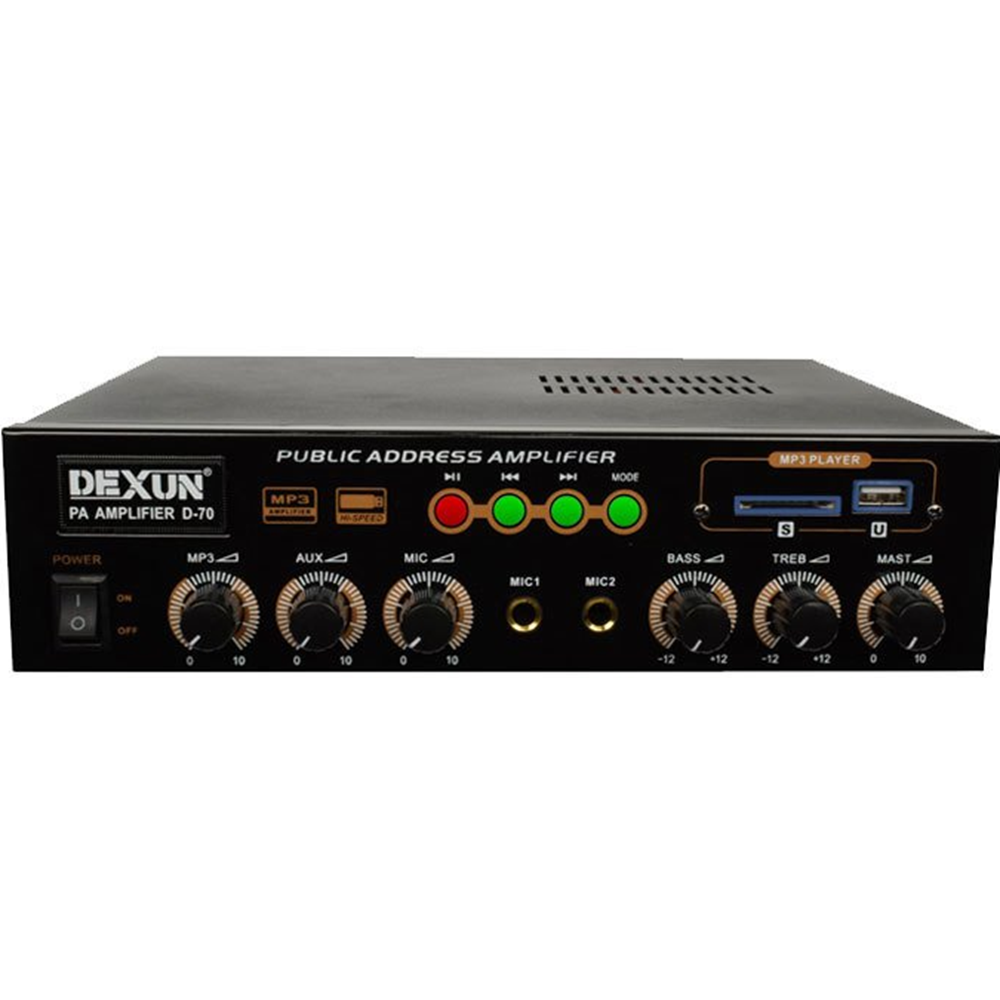 DEXUN D-70 70W 100Volt Amfi