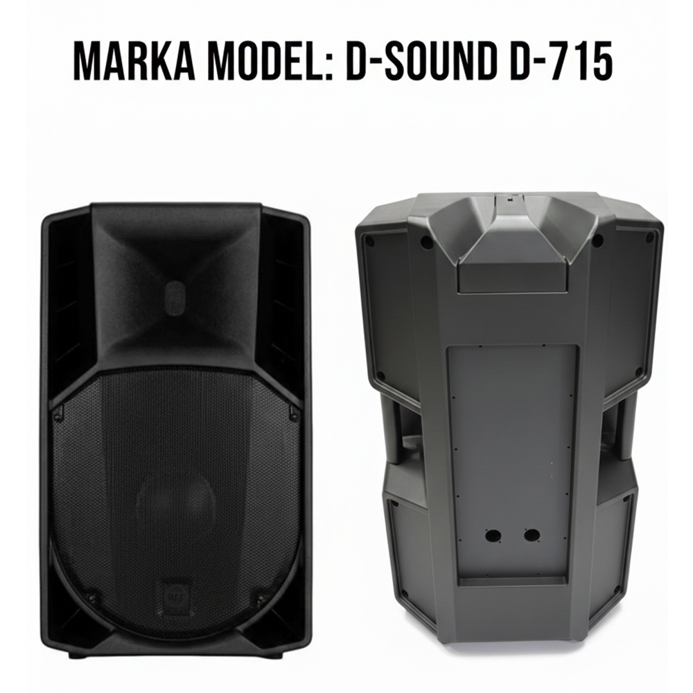 D-Sound DS-715 Boş Plastik Kasa
