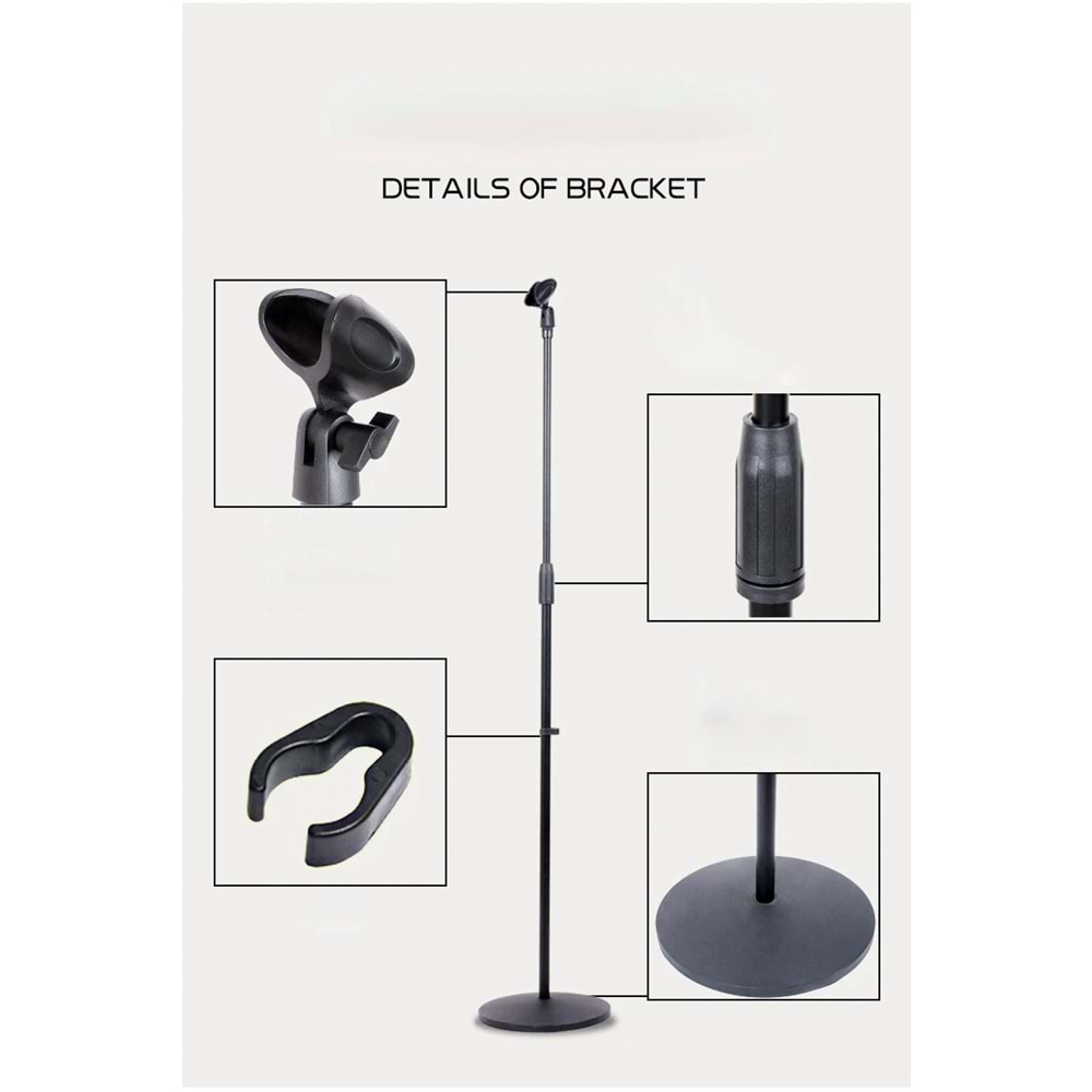 Tower MS-014 Solist Mikrofon Stand