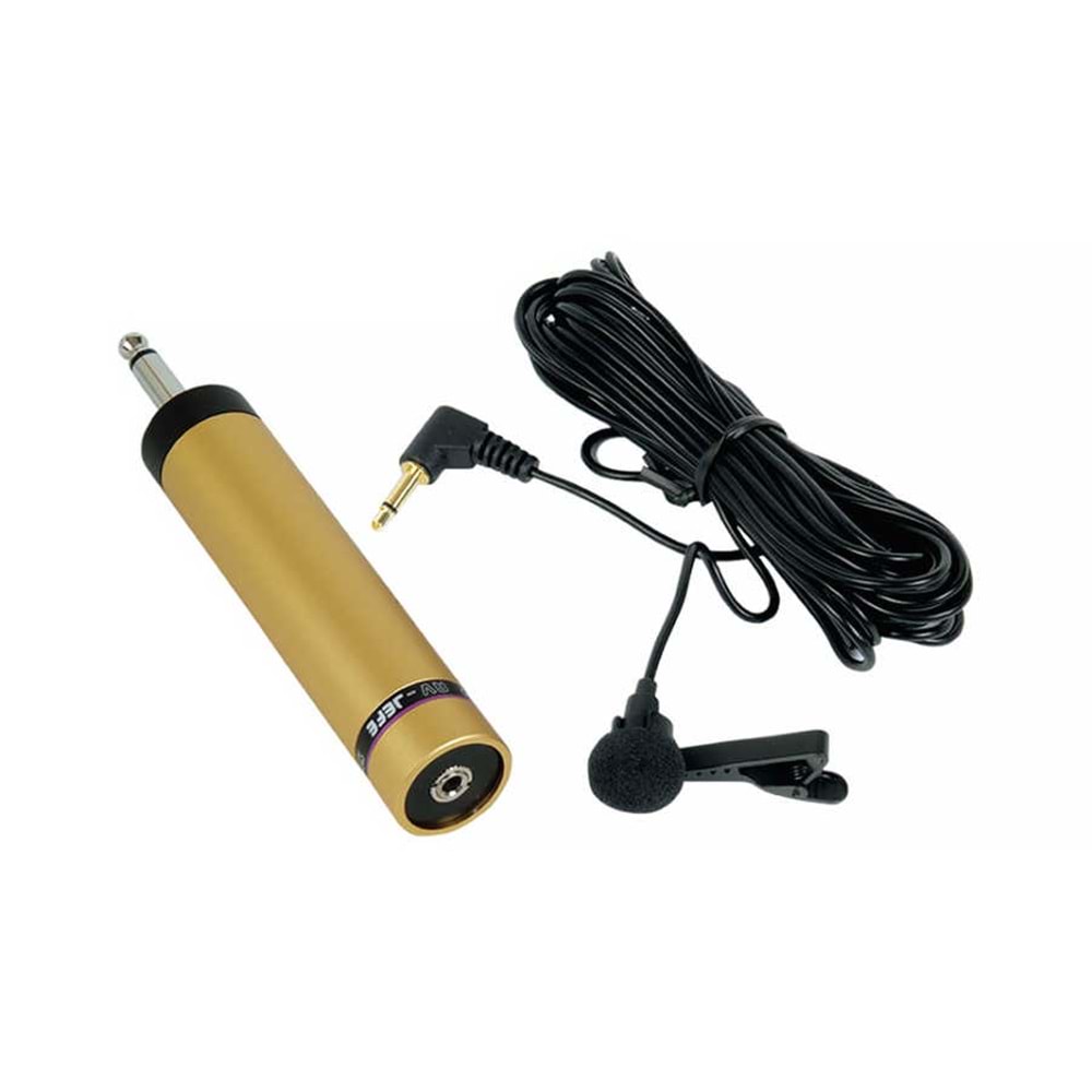 TCM-130 Kalem Pilli Kablolu Yaka Mikrofonu
