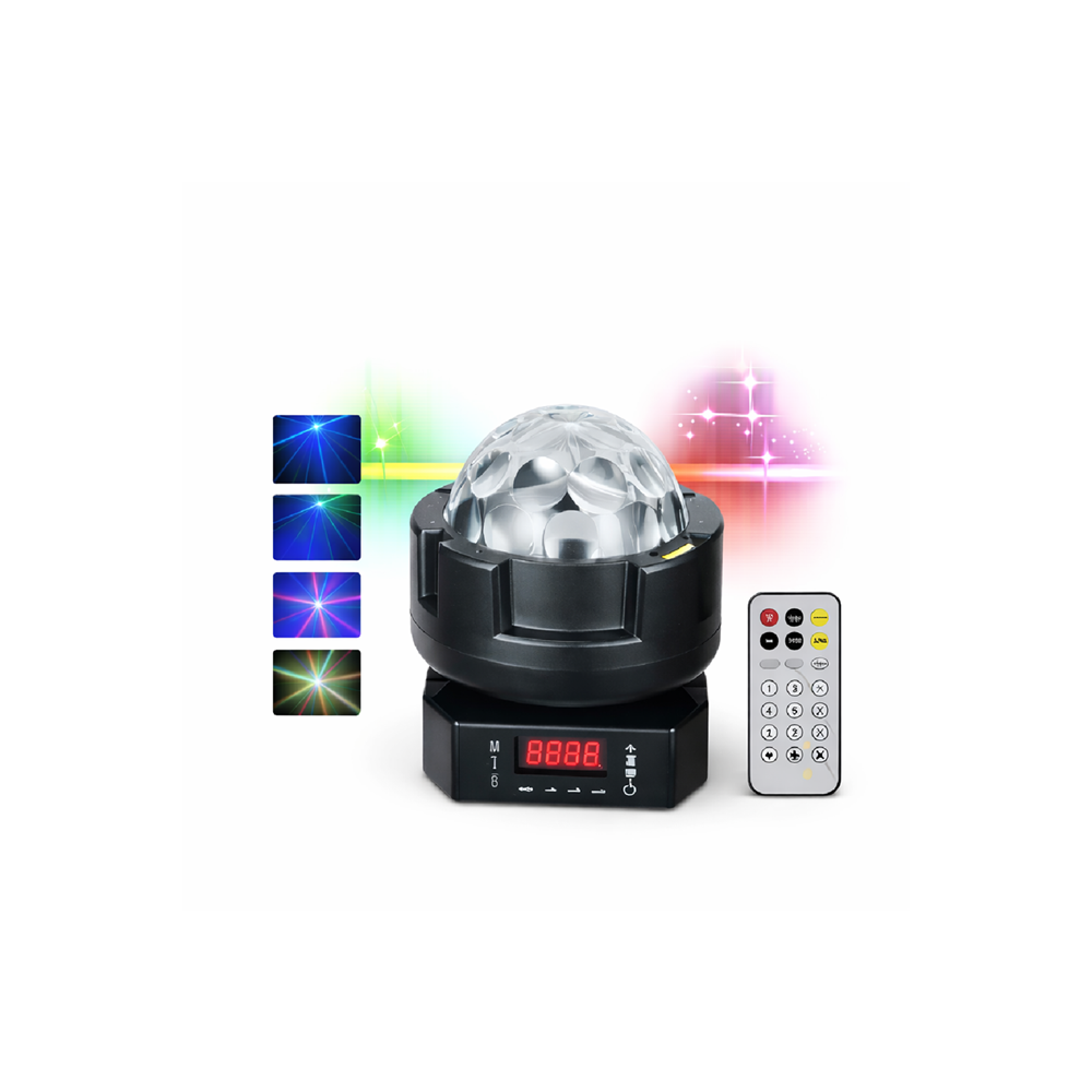 FB-1300 Lotus Lantern 3’ü 1 Arada RGB Efekt Işığı