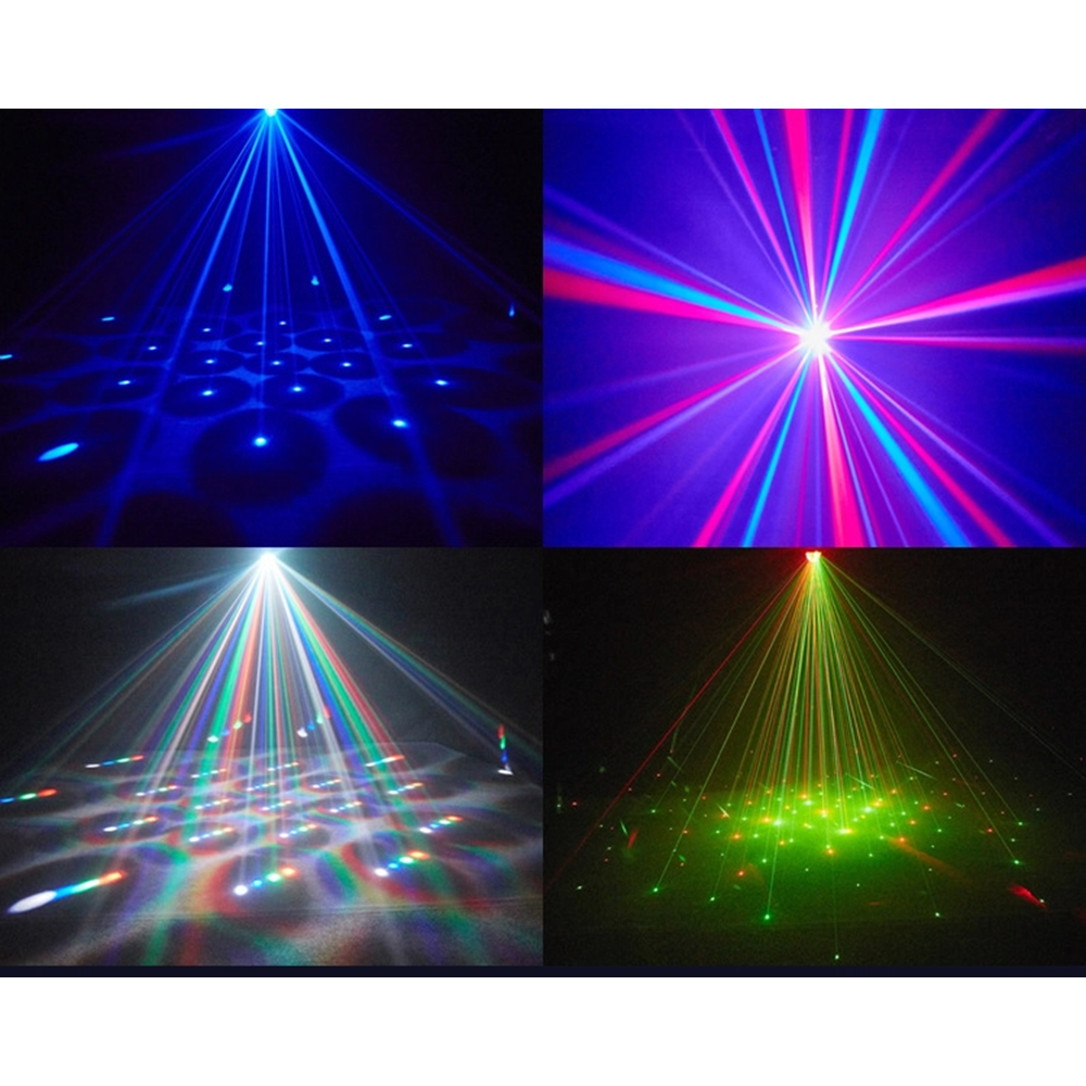 FB-1300 Lotus Lantern 3’ü 1 Arada RGB Efekt Işığı