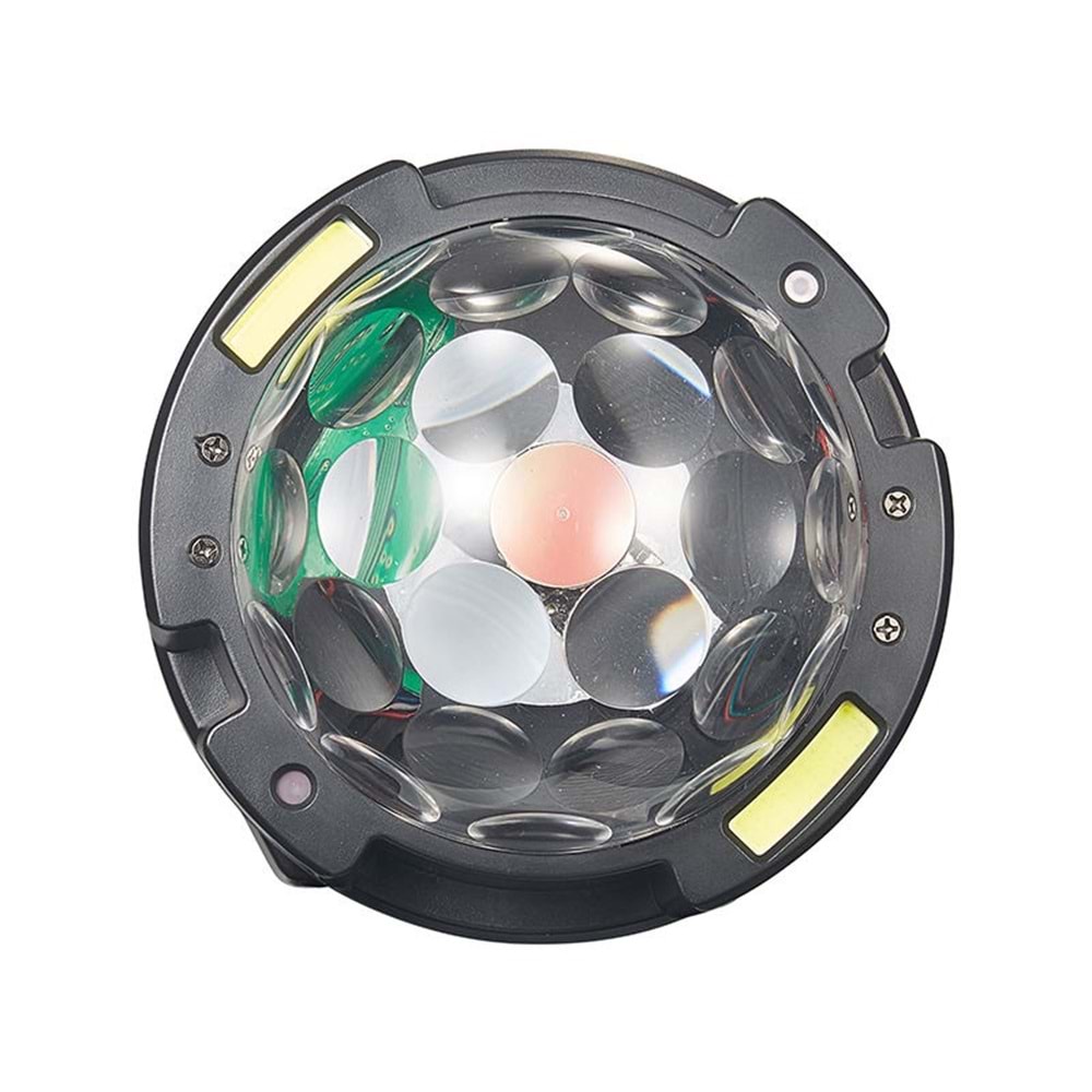 FB-1300 Lotus Lantern 3’ü 1 Arada RGB Efekt Işığı