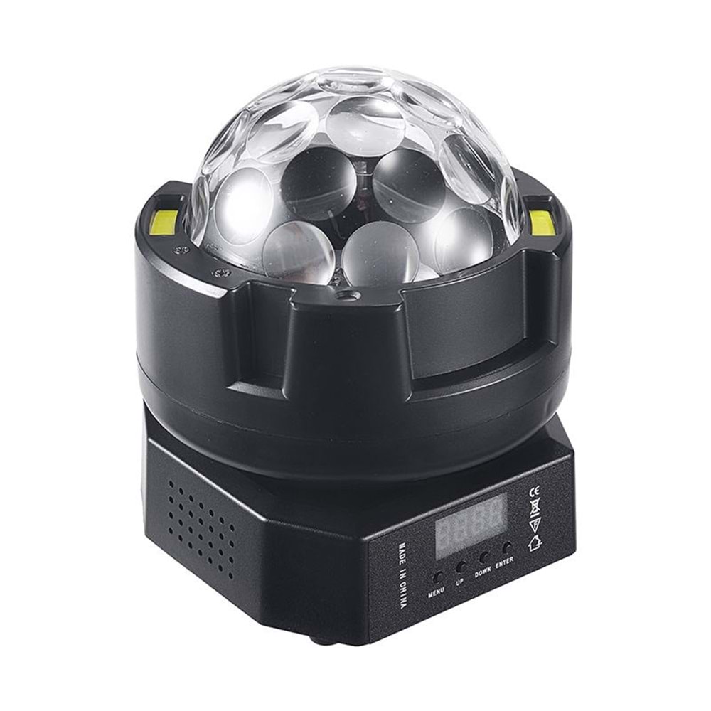 FB-1300 Lotus Lantern 3’ü 1 Arada RGB Efekt Işığı