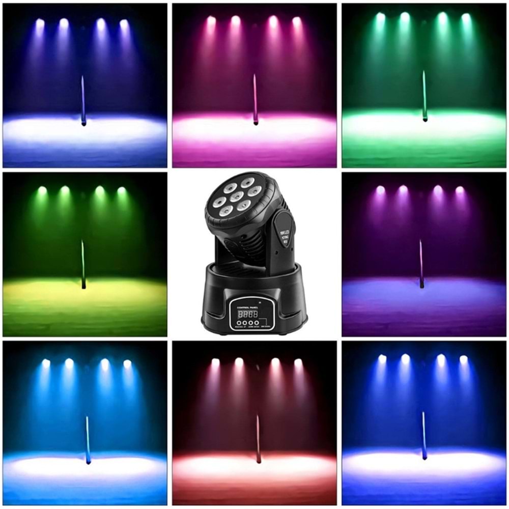 D-Light FB-070 Led Disko Işık