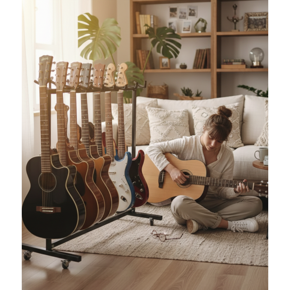 D-Stand Gs-140 Gitar Sehpası 14Lü stand