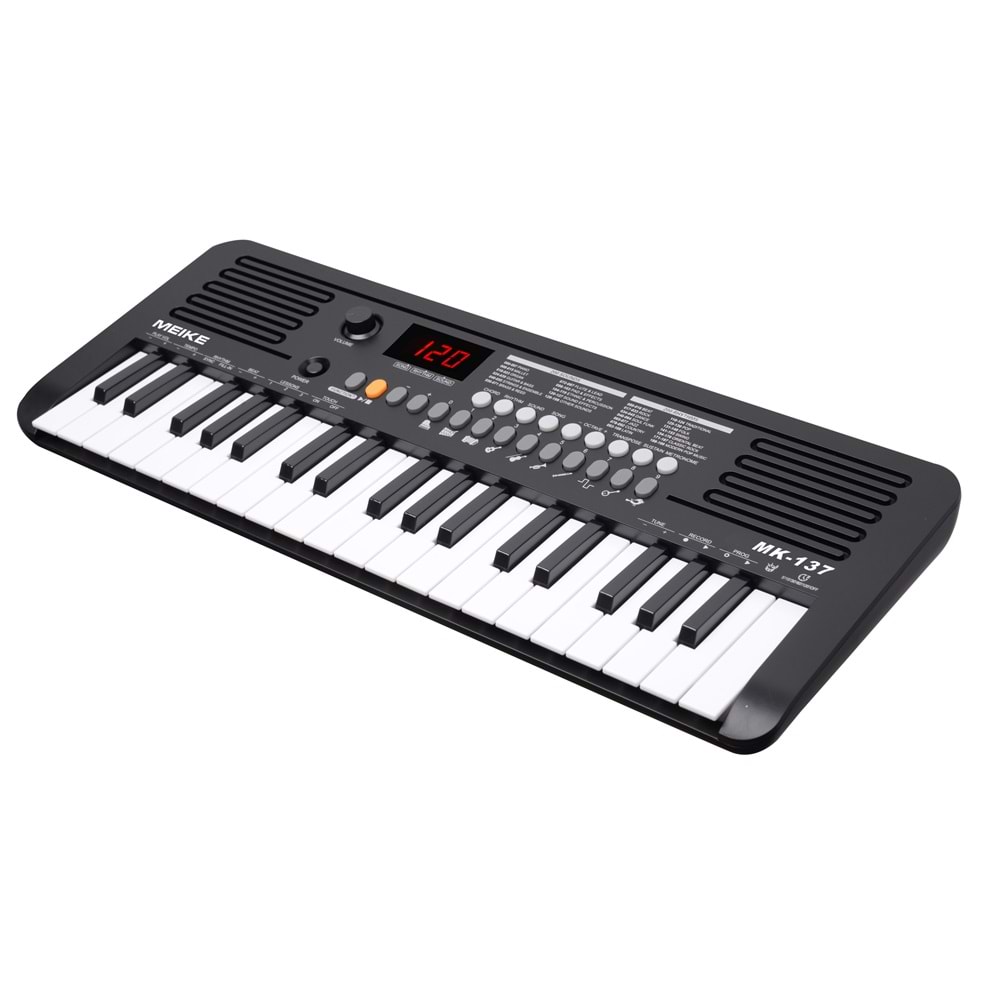 Meike MK-137 37 Tuşlu Elektronik Org Tu hassasiyetli