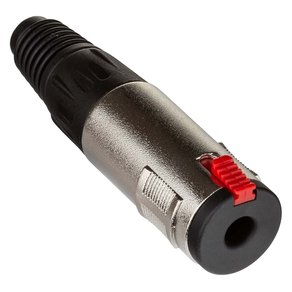 P6FST Jack 6,3 mm Dişi Stereo Konnektör