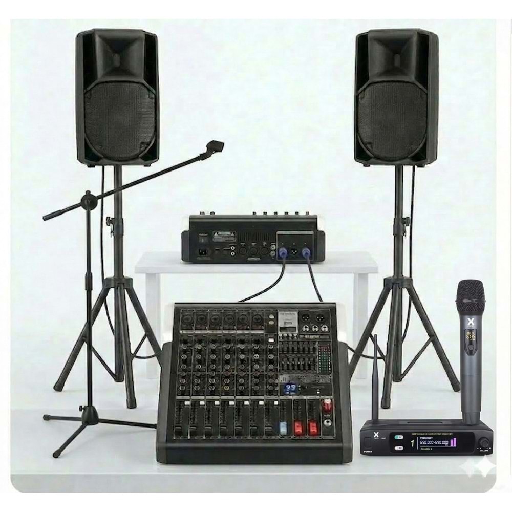 PX-815/1000 (D-SOUND DM-800P & DS-715 set)