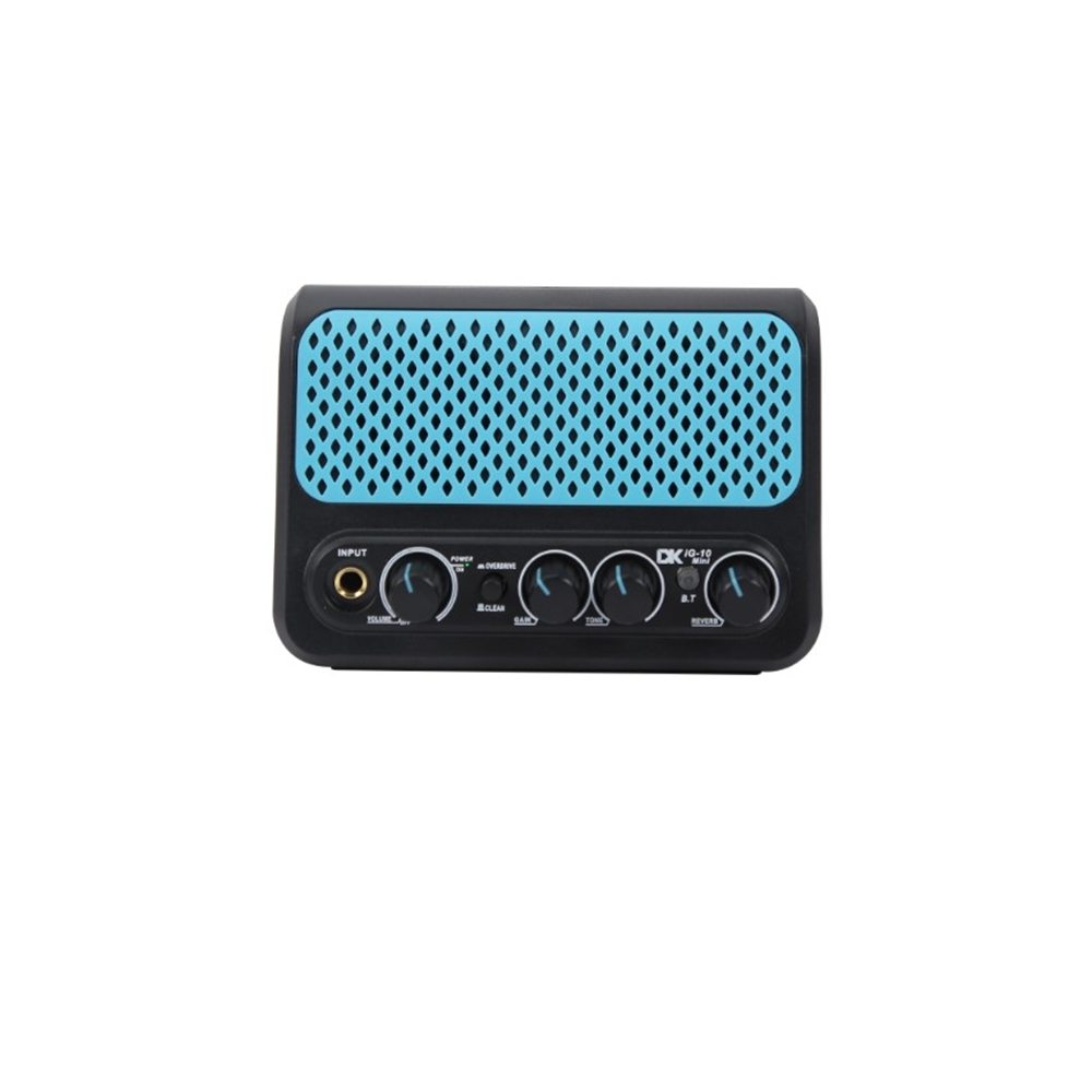 DK AUDIO Şarjlı IG-10 Mini Siyah 10 WATT Ensturman Amfisi