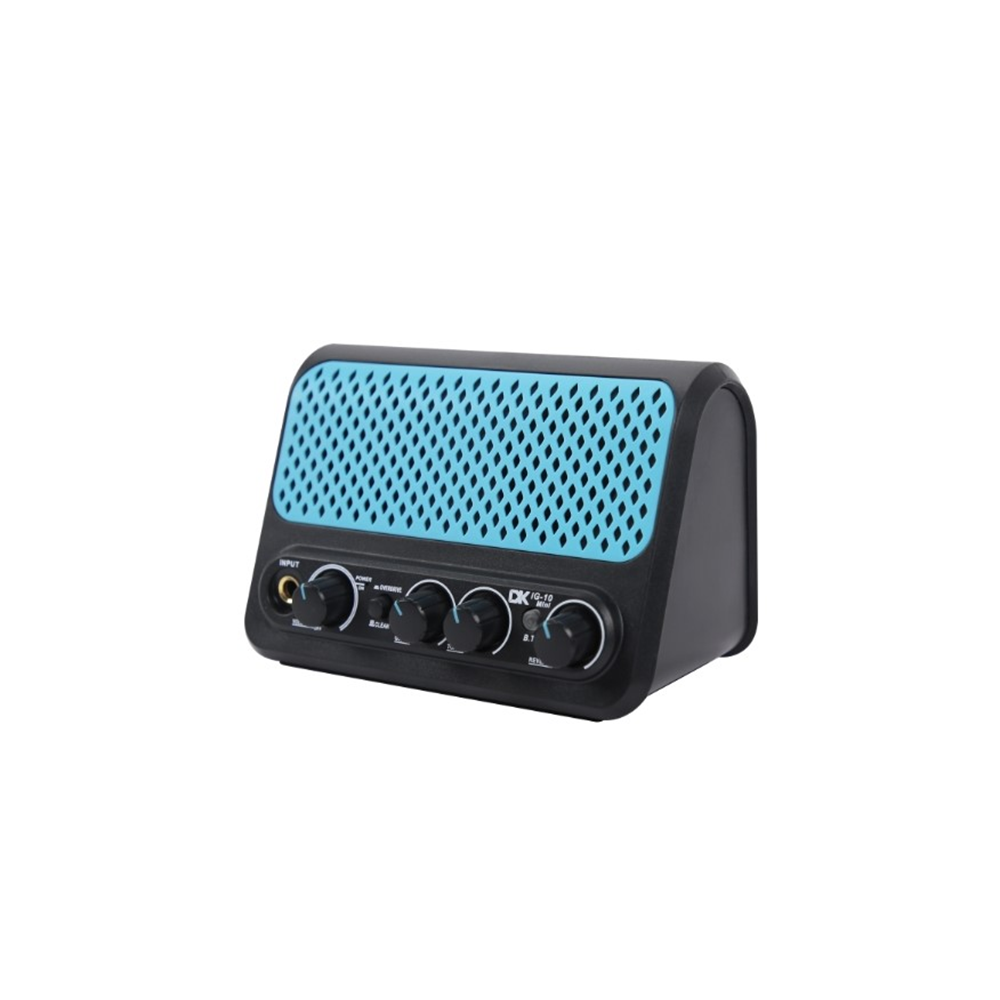 DK AUDIO Şarjlı IG-10 Mini Siyah 10 WATT Ensturman Amfisi