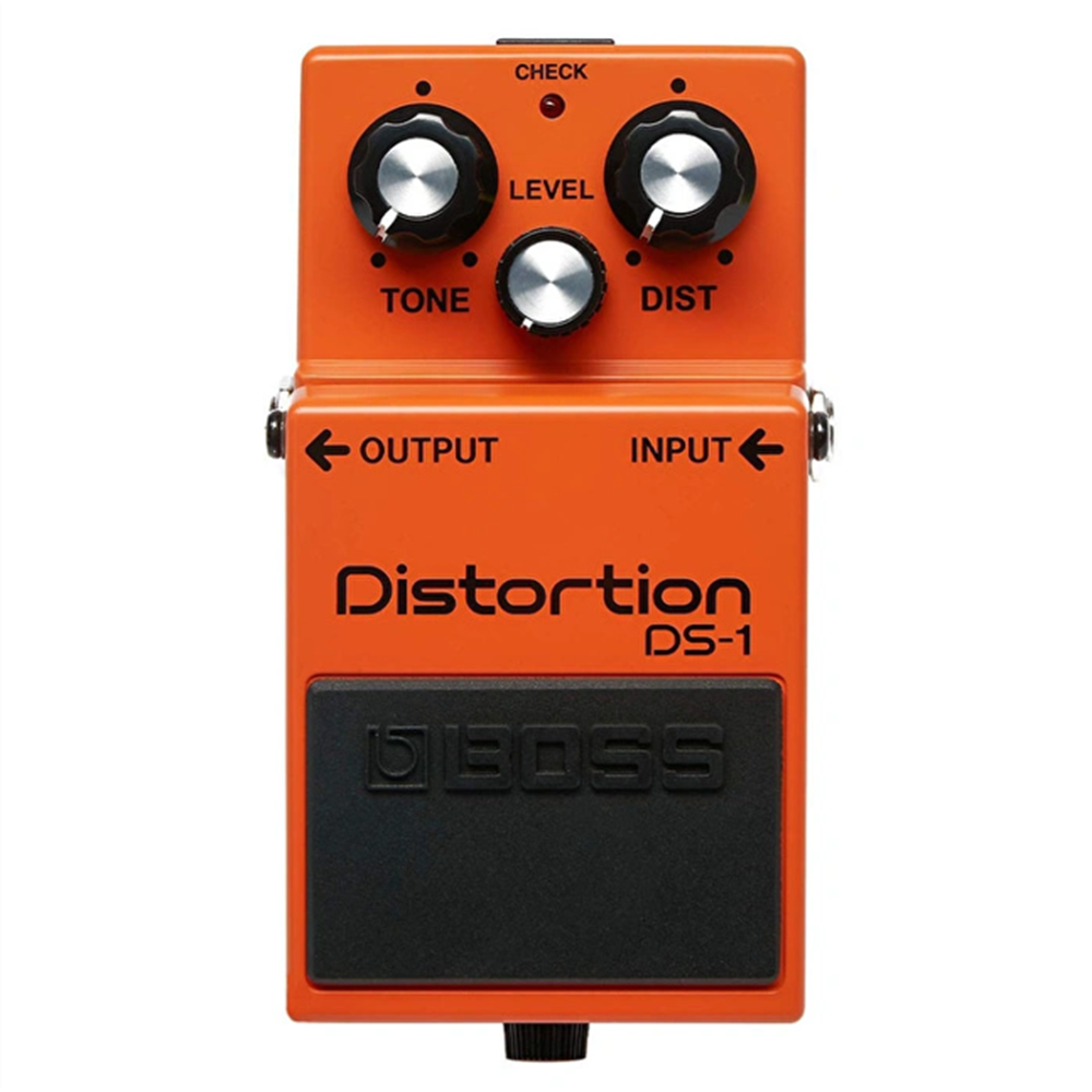 Boss DS-1 Distortion Kompakt Efekt Pedalı