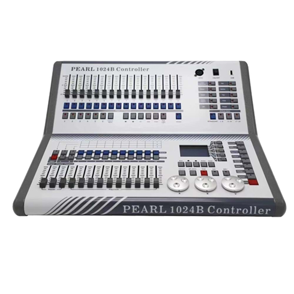 D-Light PEARL1024B DMX Işık Kontrol Masası