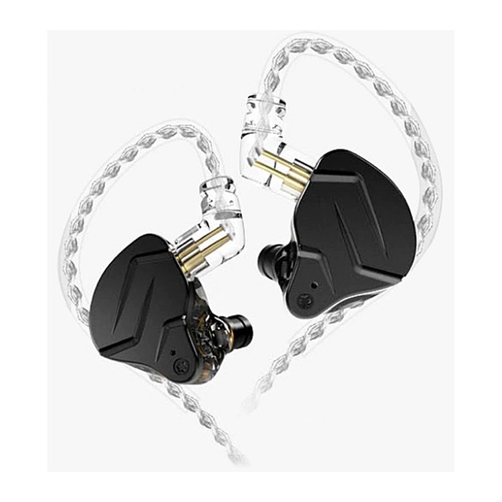 KZ ZSN PRO X In-Ear Monitor Kulak İçi Kulaklık (Siyah-Black)
