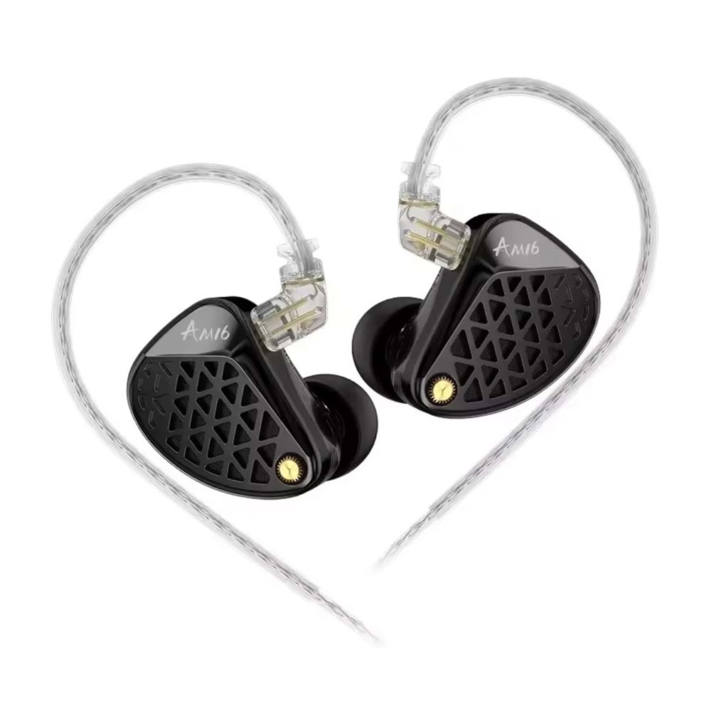 KZ AM16 In-Ear Monitor Kulak İçi Kulaklık (BASS)