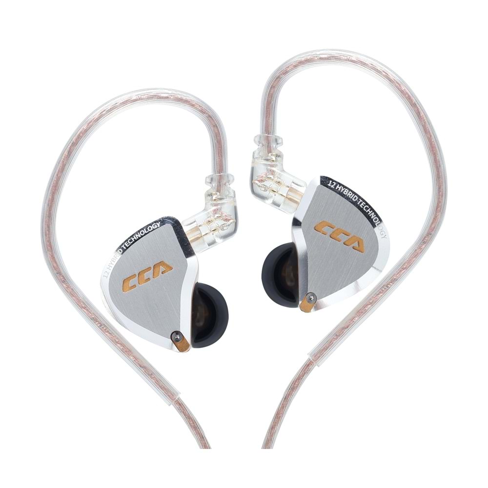 CCA C12 In-Ear Monitor Kulak İçi Kulaklık (Altın-Gold)