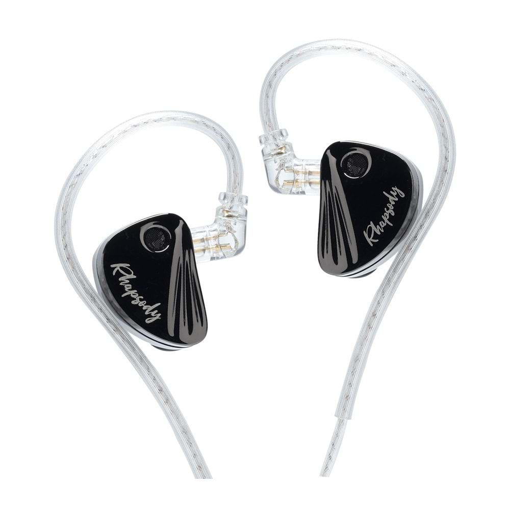 CCA RHAPSODY In-Ear Monitor Kulak İçi Kulaklık (Siyah-Black)
