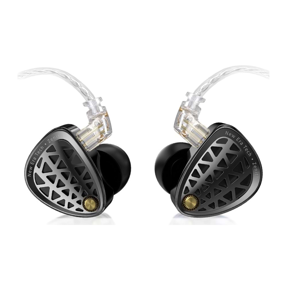 KZ ZENİTH In-Ear Monitör Kulak İçi Kulaklık (Siyah-Black)