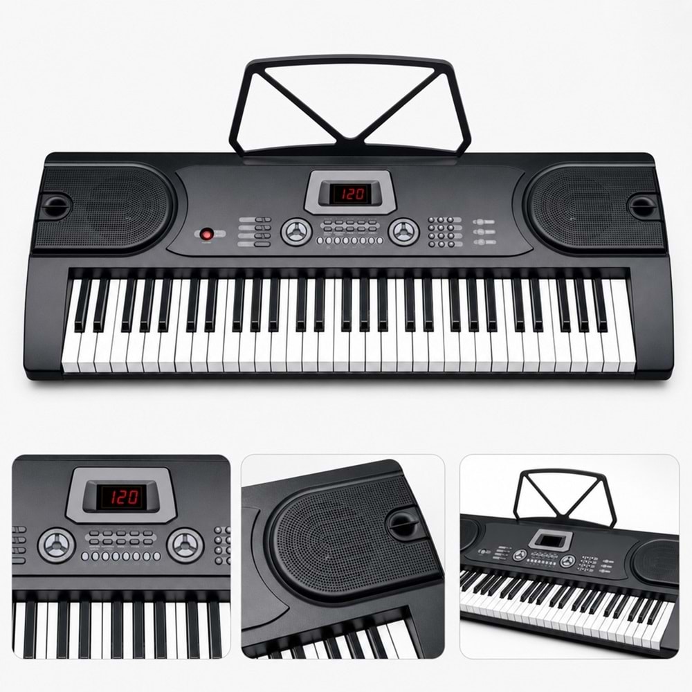MK-2089 61 Tuşlu Elektronik Org