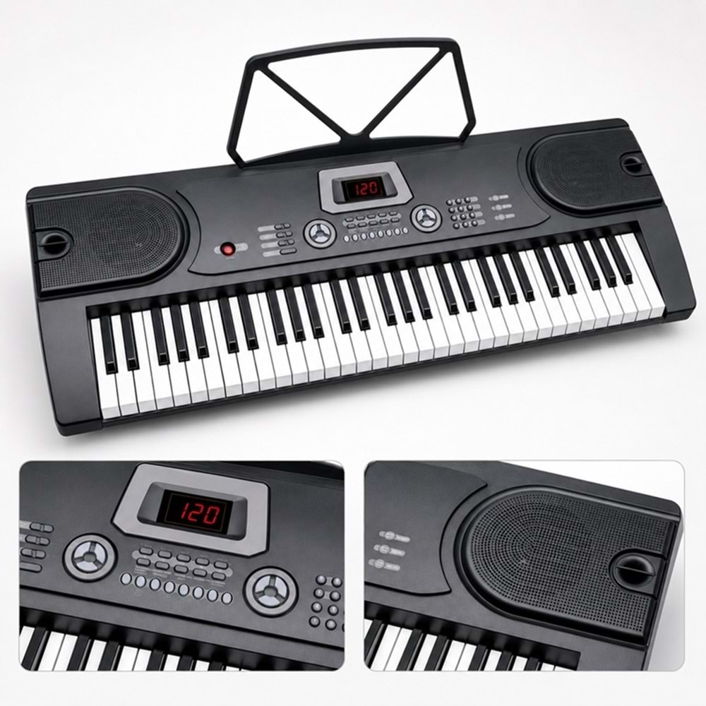 MK-2089 61 Tuşlu Elektronik Org