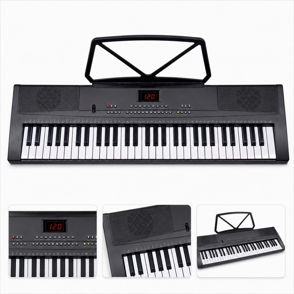 MK-313 61 Tuşlu Elektronik Org