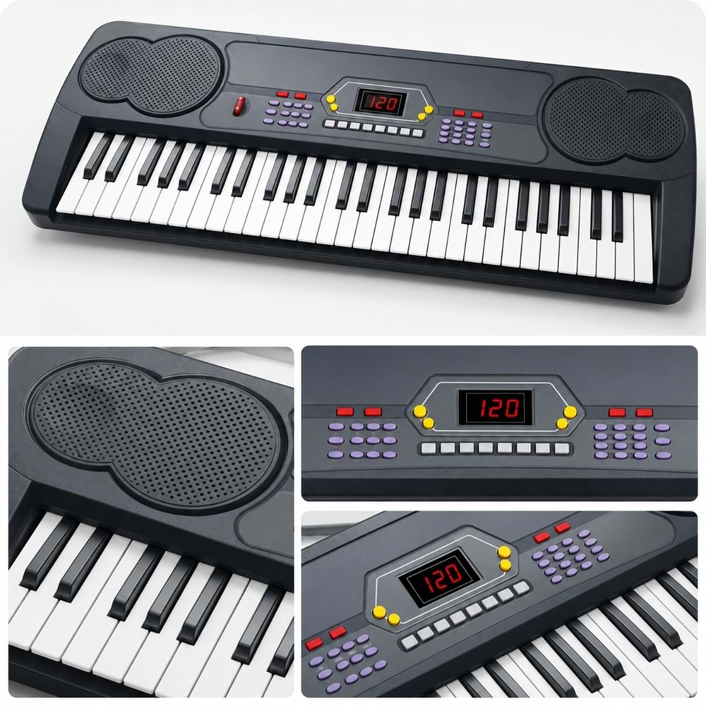 MK-4300 54 Tuşlu Elektronik Org