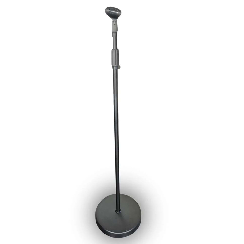 Yuvarlak Tablalı Boy Tipi Mikrofon Sehpası MS-605