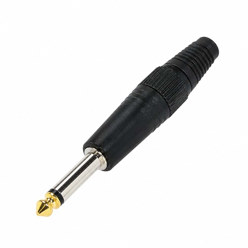 Gold Audio SJ-1002 6.3 mm Mono Jack Konnektör