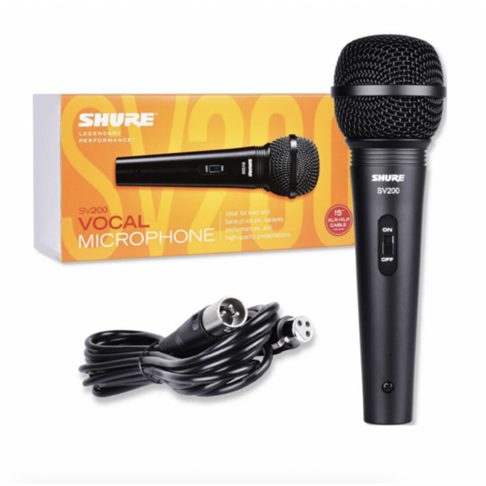 SHURE SV200 Dinamik Mikrofon