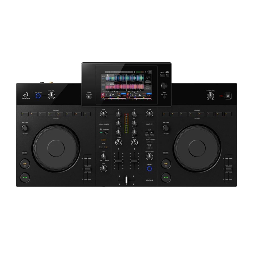 AlphaTheta XDJ-AN 2-Kanal All-İn-One Dj Sistemi