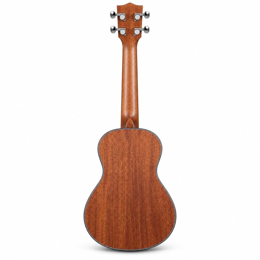Puka 23 F-Hole Concert Maun Profesyonel Ukulele