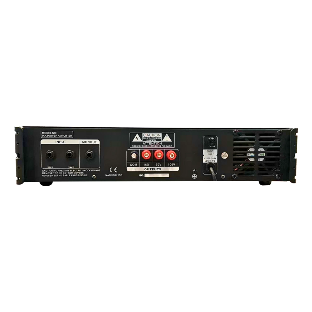 200 Watt Profesyonel Mono Hat Trafolu Amplifikatör