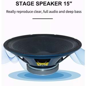 D-Sound Kappa-15 Hoparlor 15